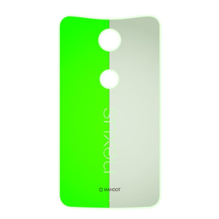 برچسب تزئینی ماهوت مدل Fluorescence Special مناسب برای گوشی  Google Nexus 6 MAHOOT Fluorescence Special Sticker for Google Nexus 6
